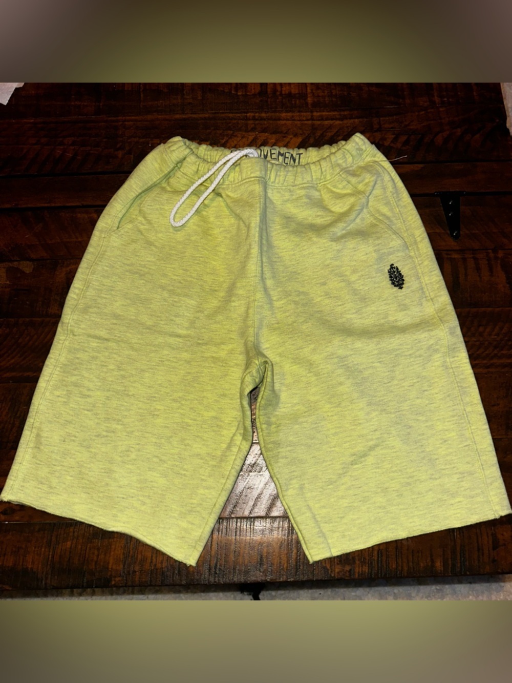 NEW FP Movement "For the Win" Long Shorts in the color "Sour Citrus". Sz S - Picture 3 of 12